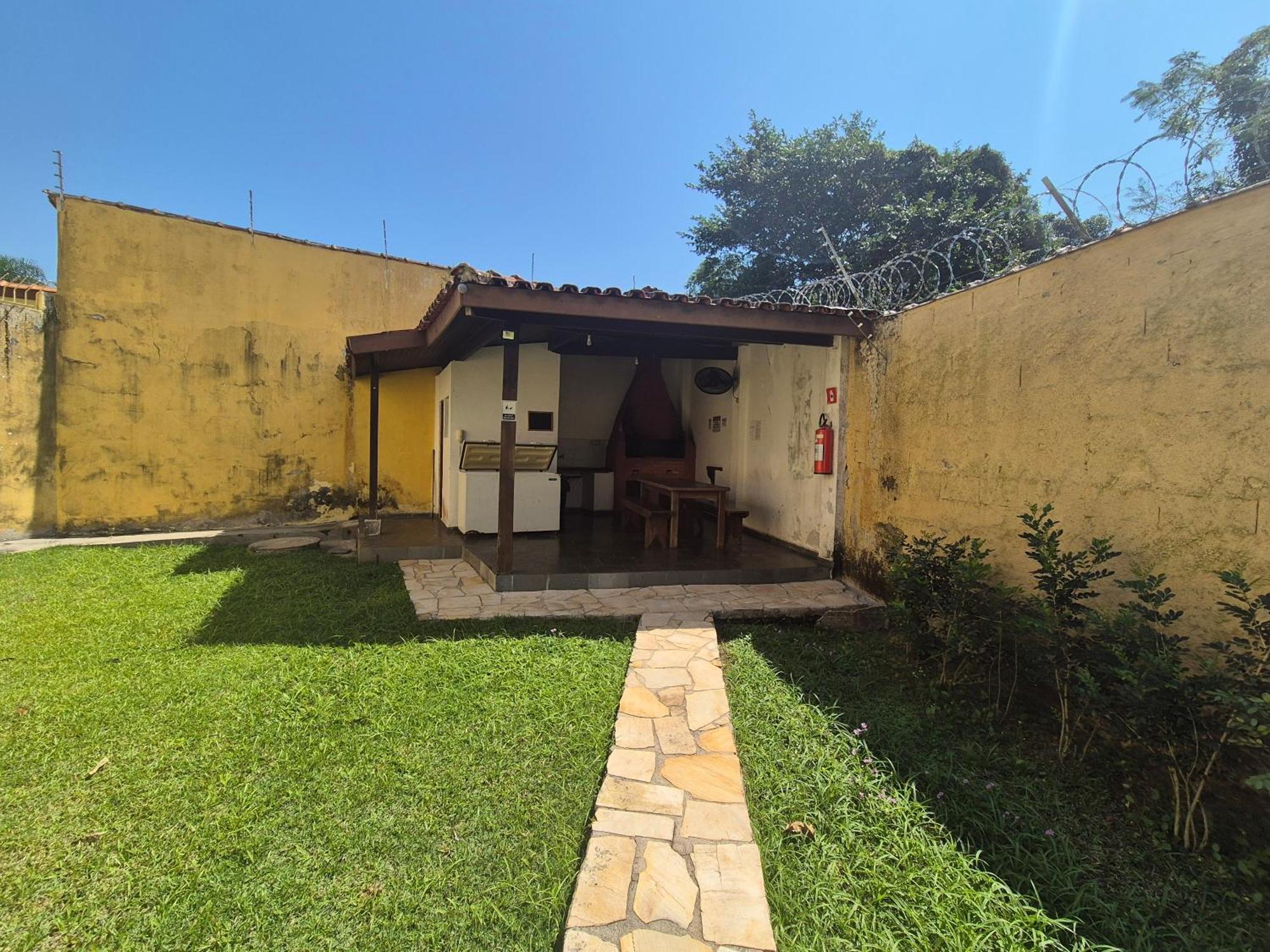 Casa 7 Em Ubatuba No Centro Condominio Com Piscina E Churrasqueira Exterior foto